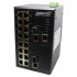 SFC8000S: Switch công nghiệp Soltech 4 cổng 10/100/1000Mbps và 2 cổng SFP Slots 100/1000/2.5Gbps