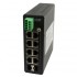 SFC8000S: Switch công nghiệp Soltech 4 cổng 10/100/1000Mbps và 2 cổng SFP Slots 100/1000/2.5Gbps